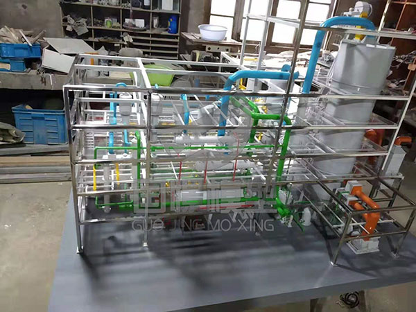 阳山县工业模型