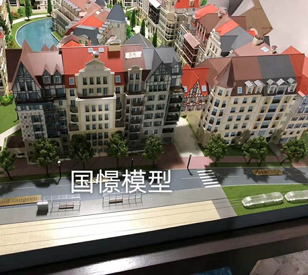 阳山县建筑模型